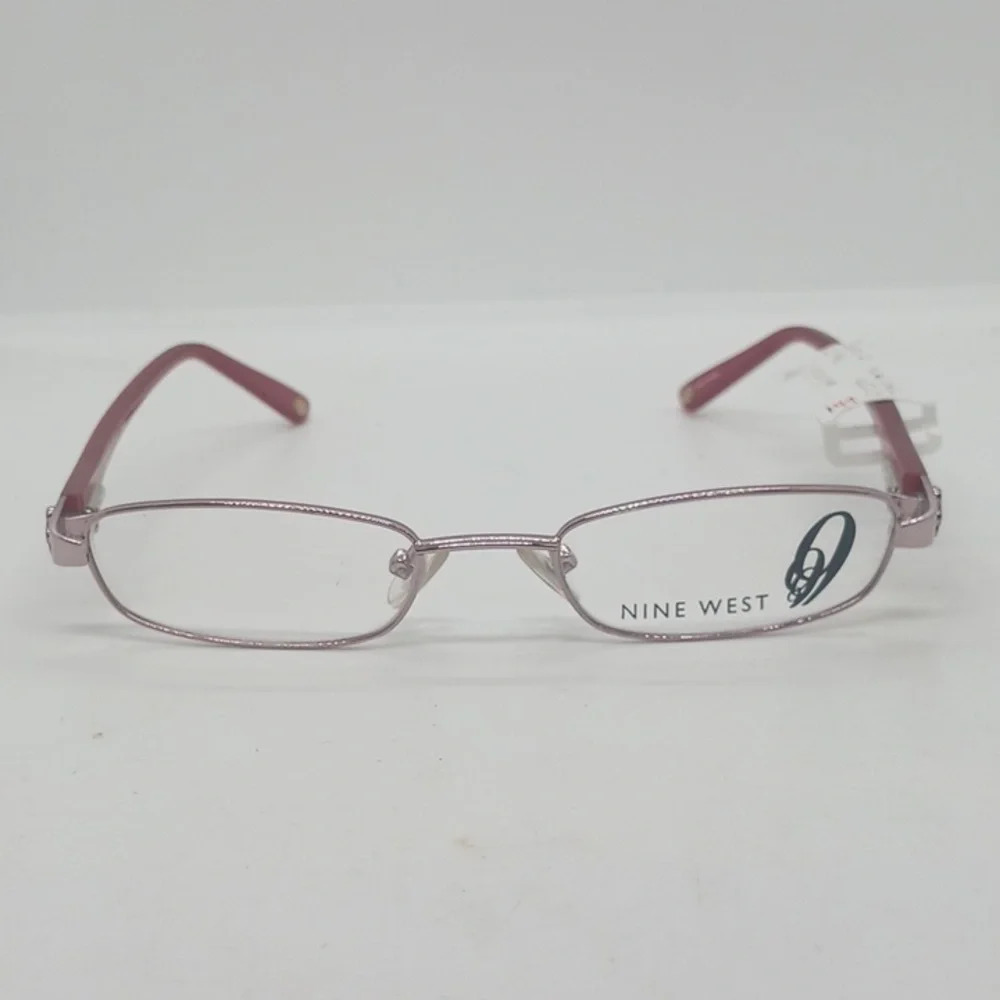 NWT RX-ABLE KIDS NINE WEST EYEGLASS FRAMES JAB PINK/RED